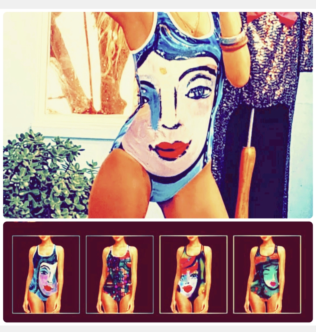 בגדי ים שלמים מעוצבים