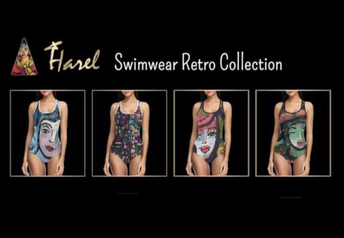 בגדי ים שלמים מעוצבים