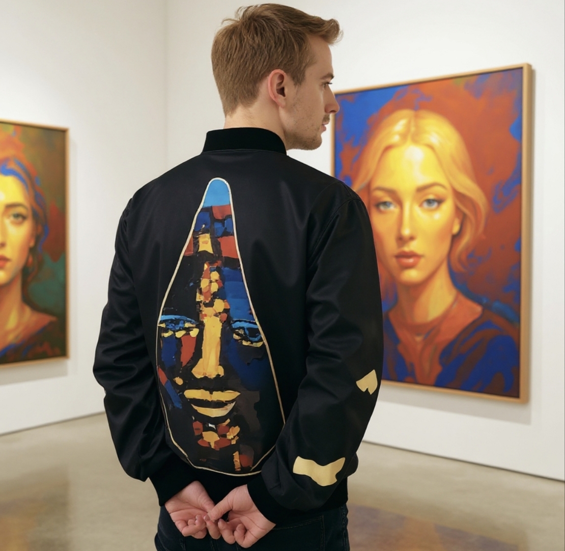 ג׳קט מעוצב לגברים / נשים