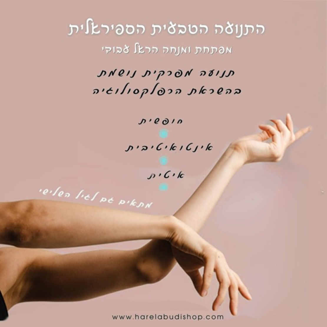 שיעור התנועה הטבעית הספיראלית
