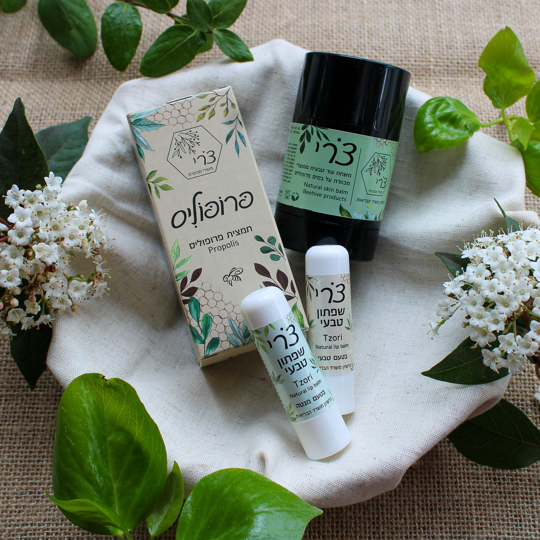 מארזי אביב- חיילים