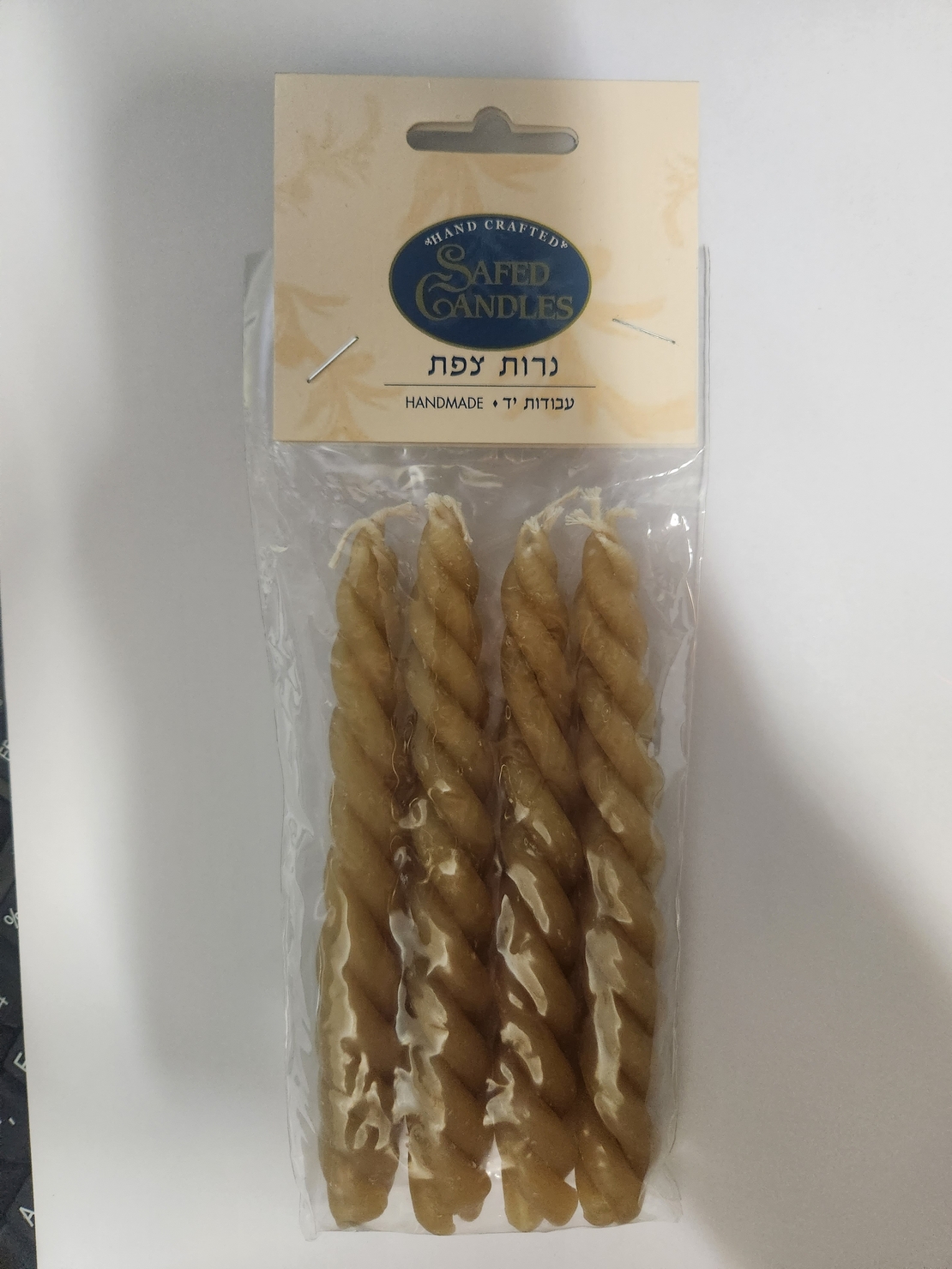 מיני נר הבדלה טבעי