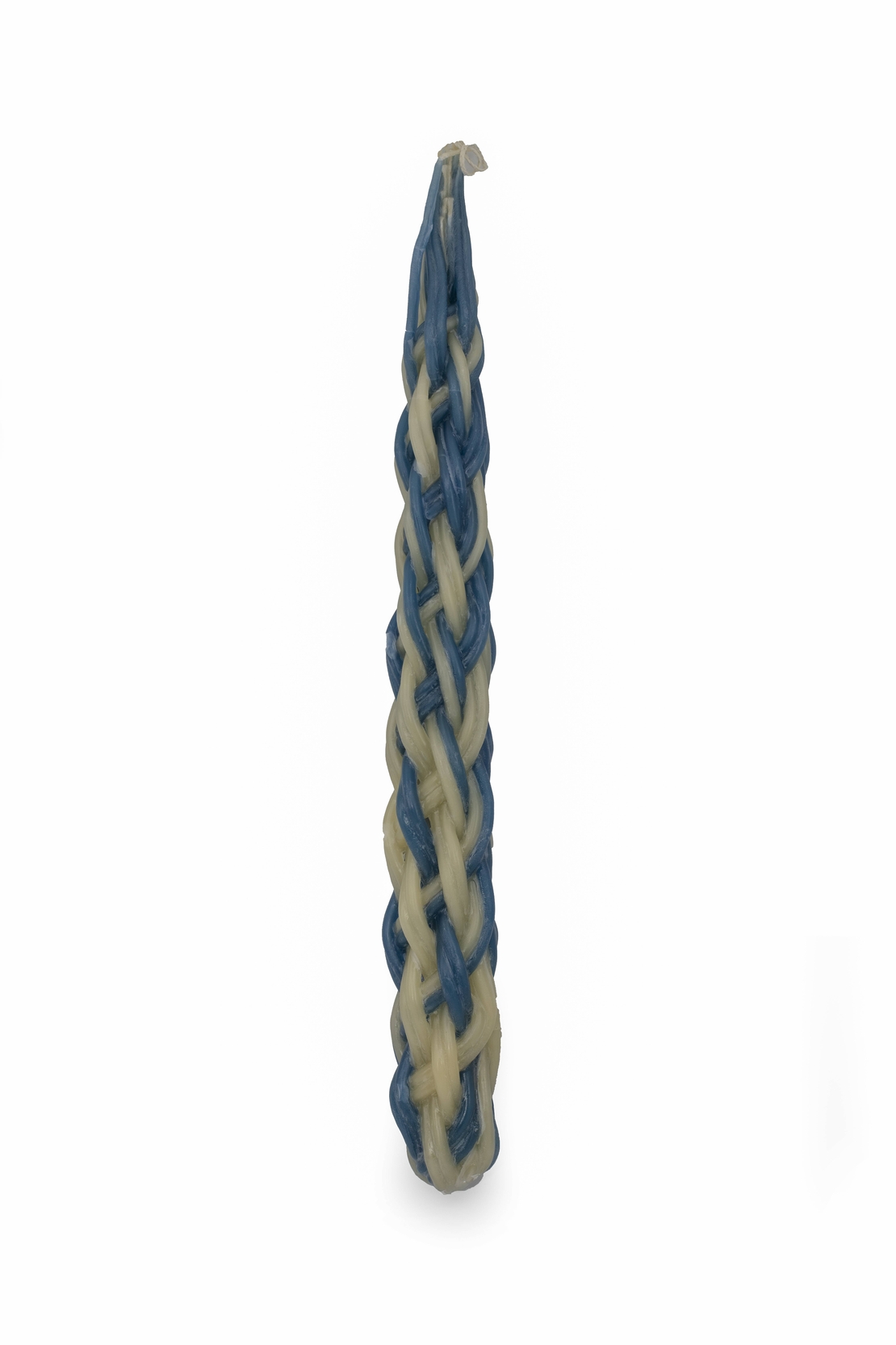 נר הבדלה שעוות דבורים  קלוע מ26 פתילות