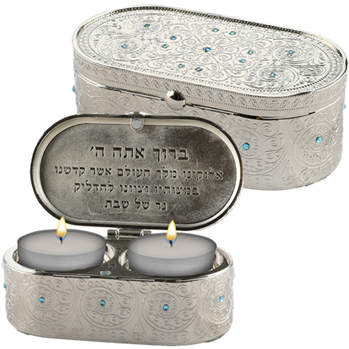 פמוט לנסיעה פיליגרין