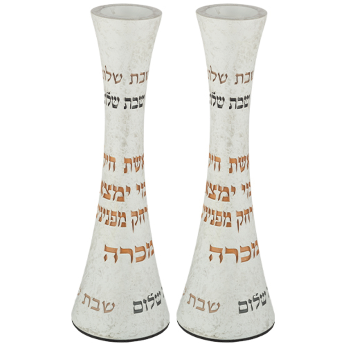 Polyresin Candlesticks 18 cm