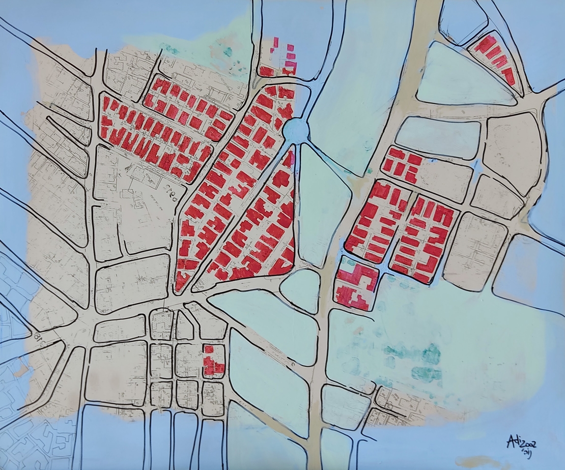 ציור - CITY MAP