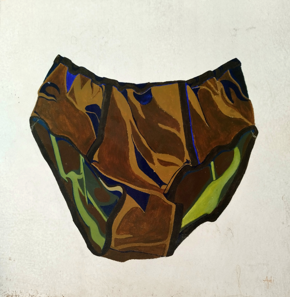 ציור - MY SOLDIER BOYFRIEND'S UNDERWEAR