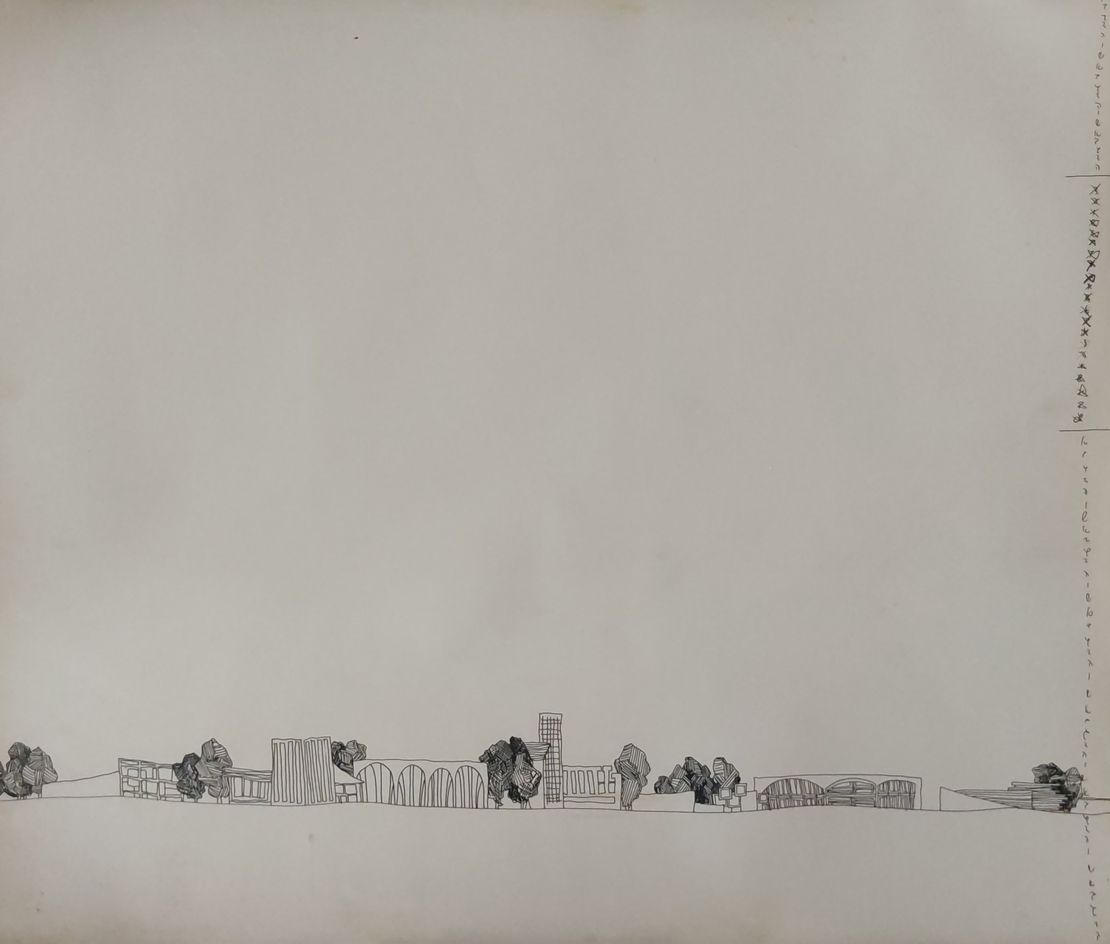 ציור - SKYLINE