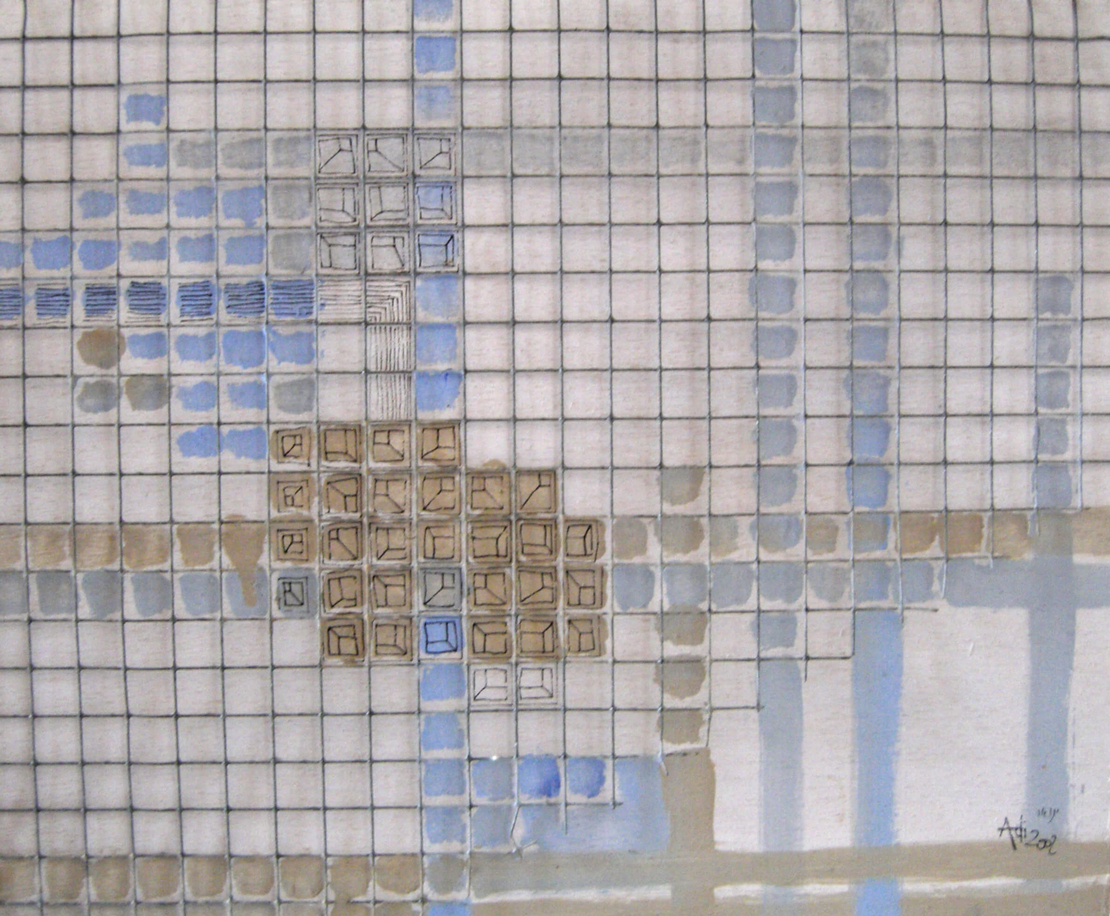 ציור - GRID