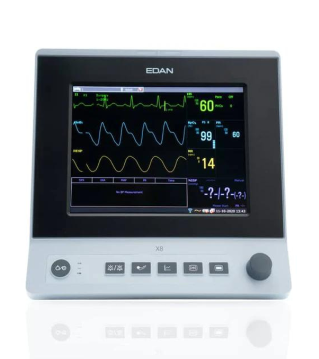 מוניטור רב פרמטרים מסך מגע EDAN-X8