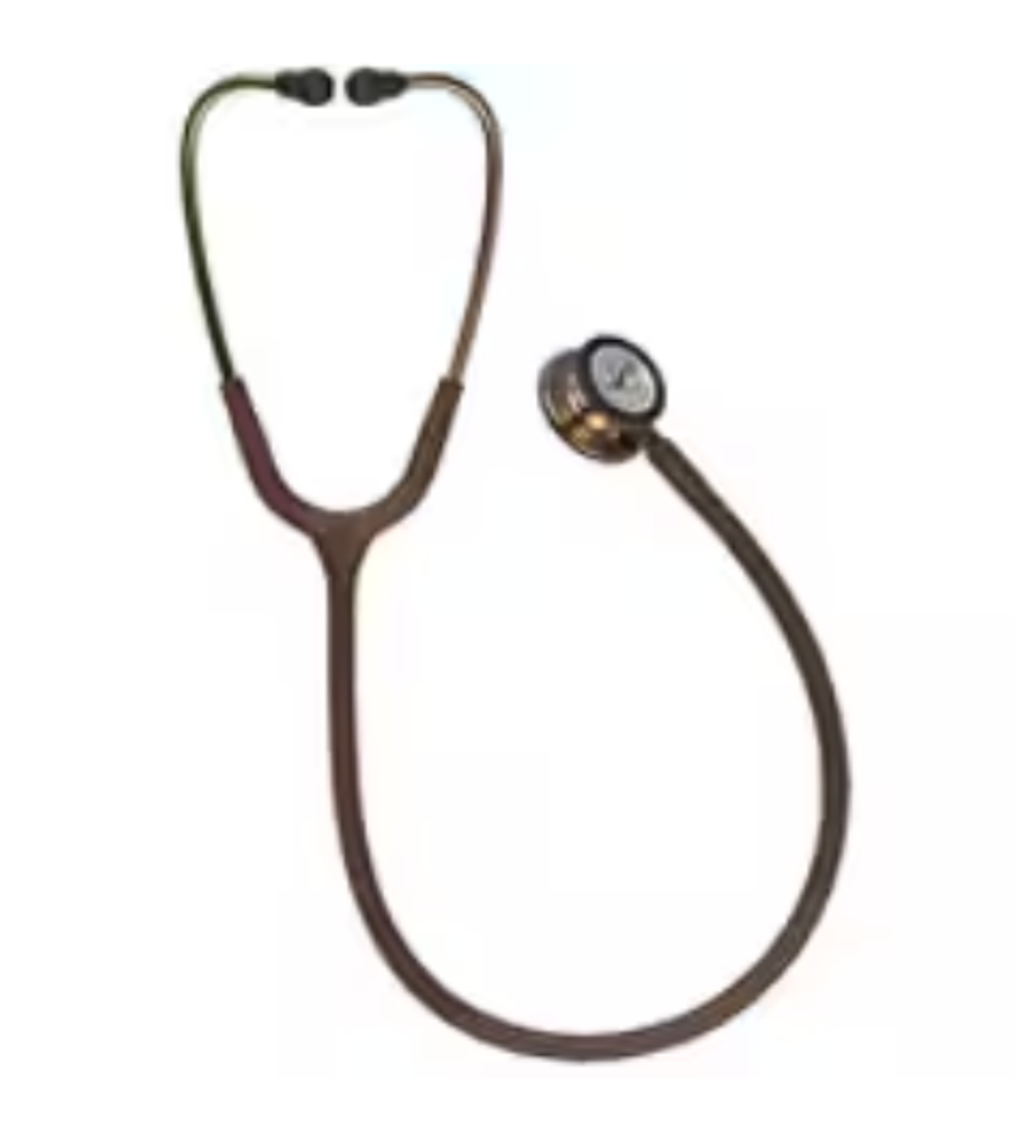 3M™ Littmann® Classic III™ Monitoring Stethoscope, Copper-Finish Chestpiece, Chocolate Tube, 27 in, 5809