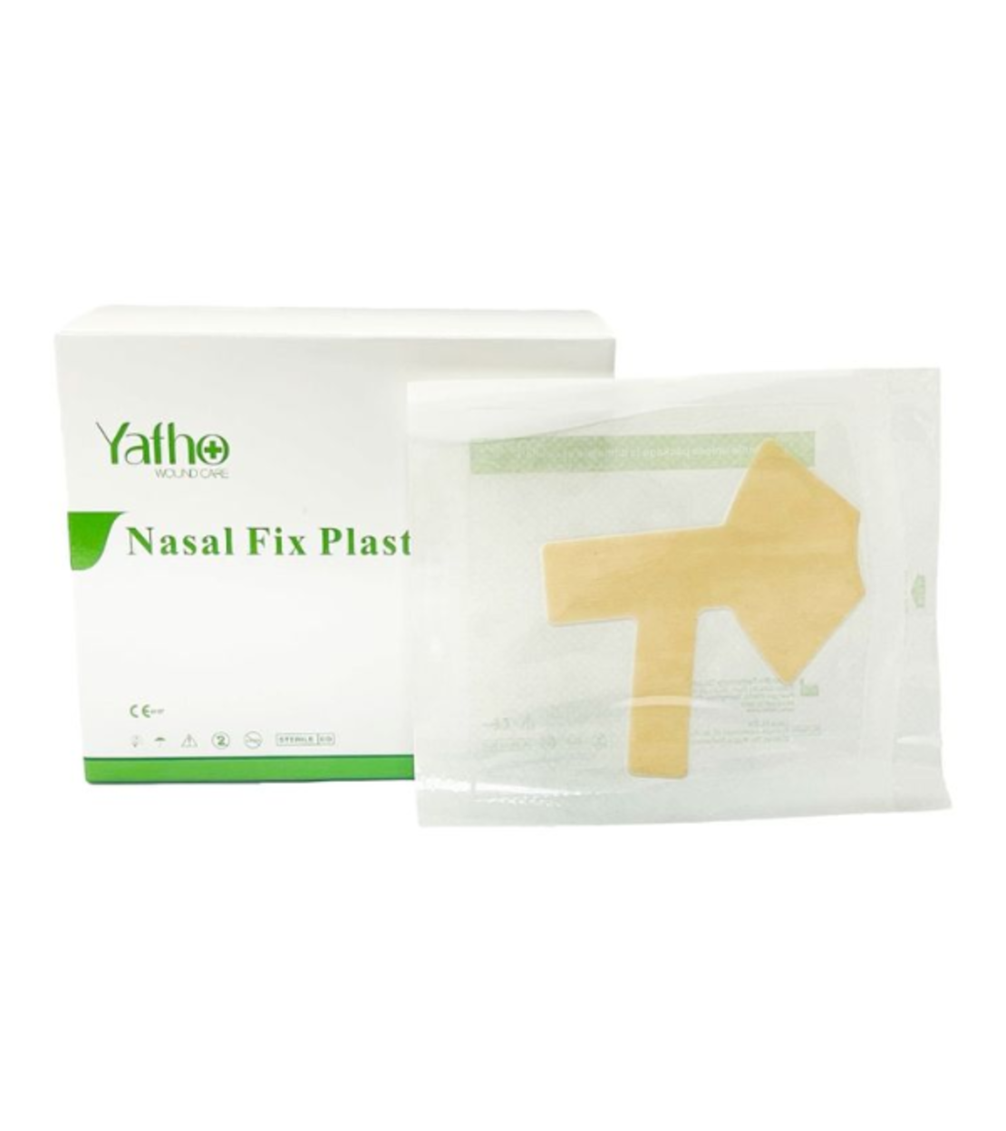 מדבקות קיבוע זונדה ילדים - מארז 100 יחידות