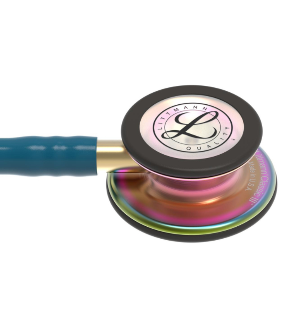 Littmann Classic III Stethoscope, Rainbow Caribbean, 5807