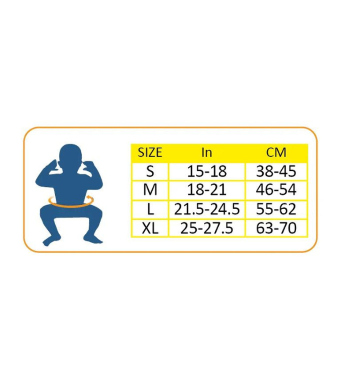 ITEM 13B – חגורת שבר טבורי לתינוק