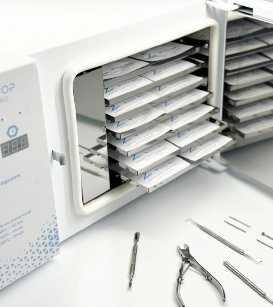 ארון עיקור בחום יבש - MicroSTOP Protect PRO