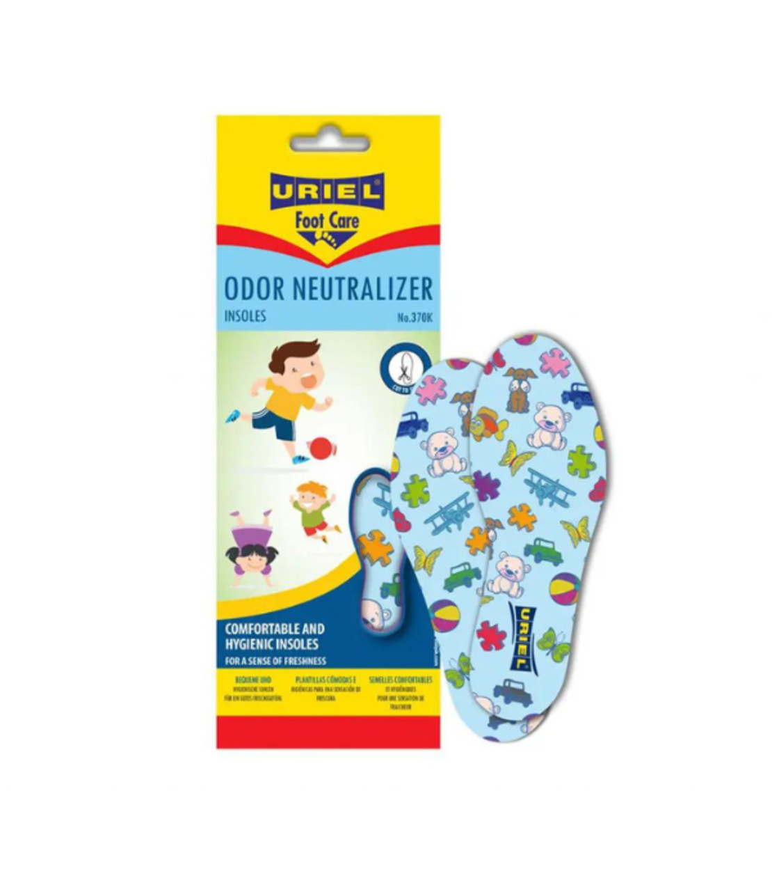 ITEM 370K – רפידות אנטי ריח לילדים