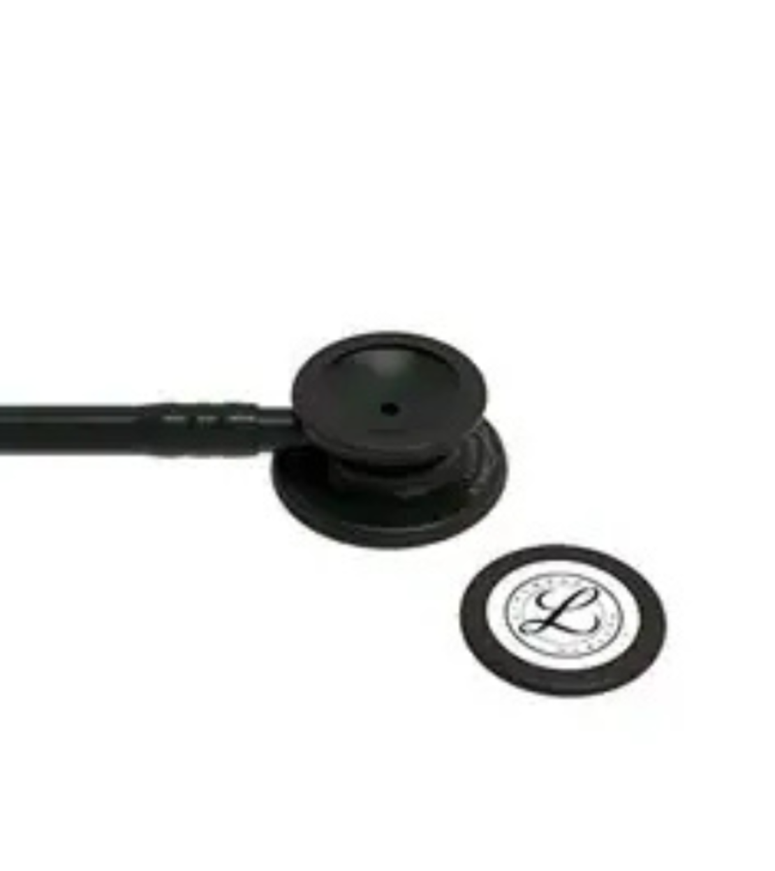 3M™ Littmann® Classic III™ Monitoring Stethoscope, Black Edition Chestpiece, Black Tube, 27 in, 5803