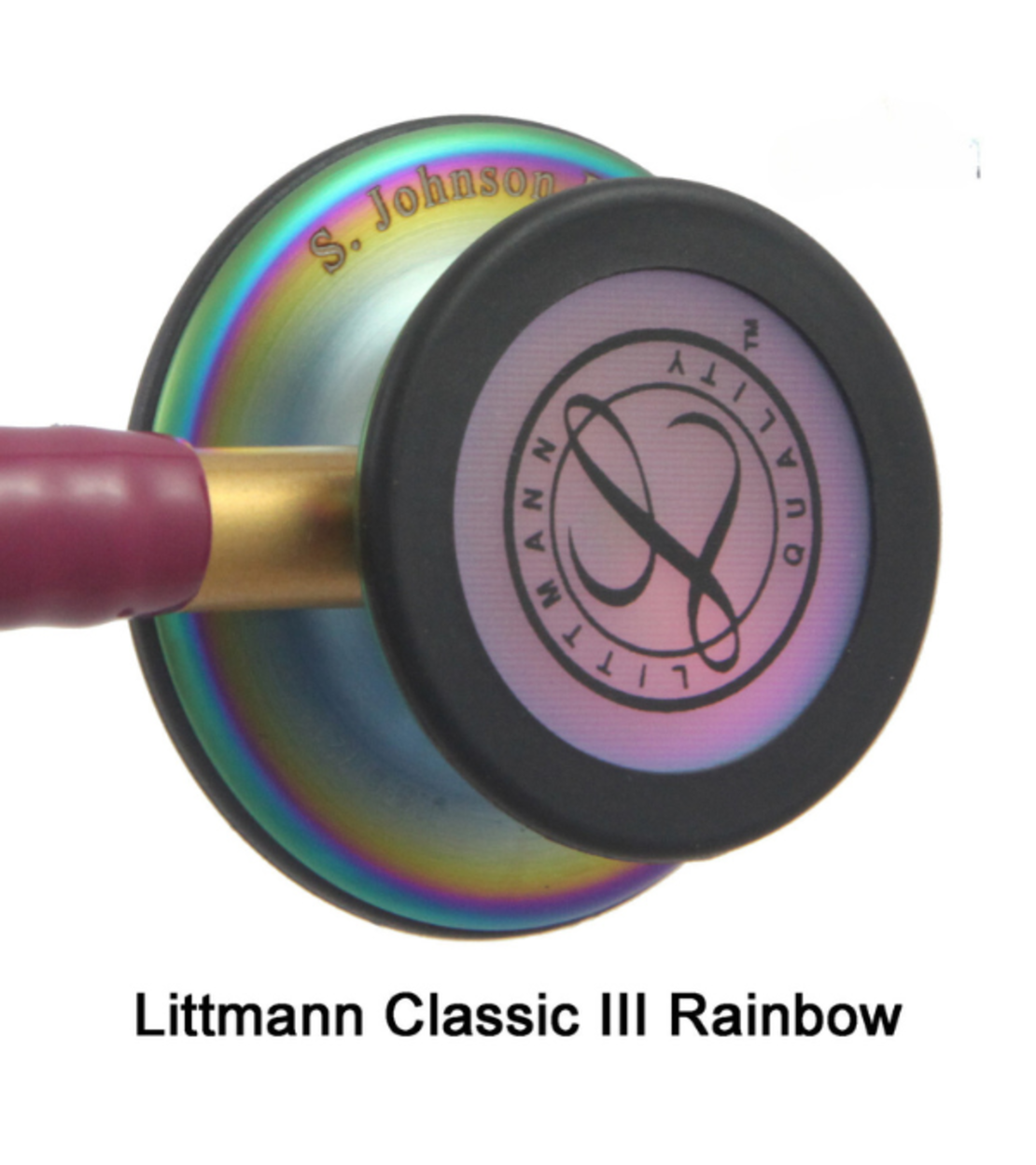 Littmann Classic III Stethoscope, Rainbow Caribbean, 5807
