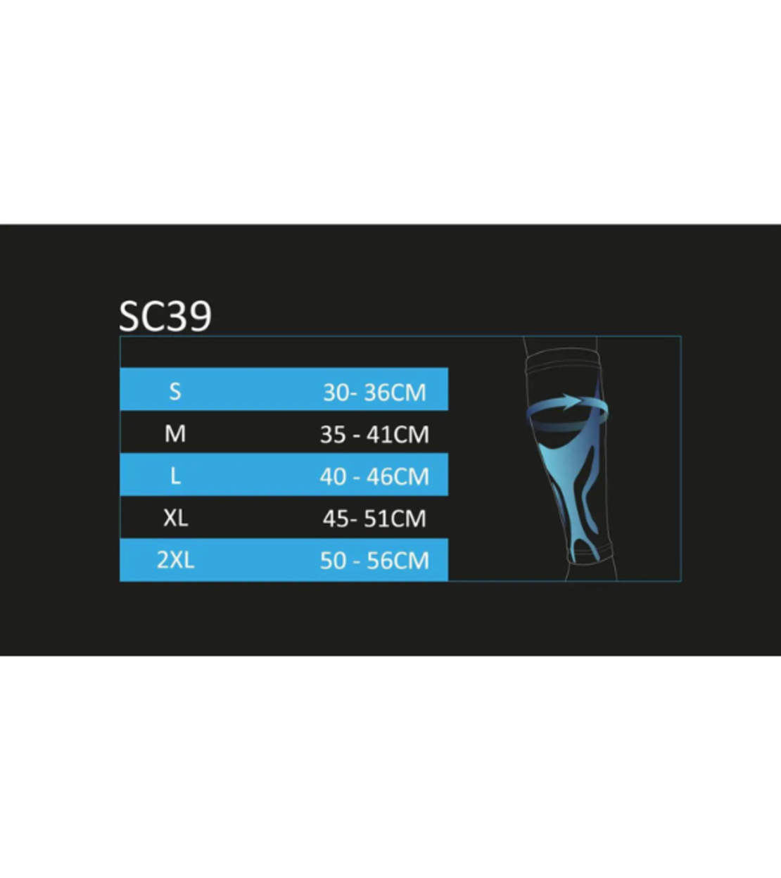 ITEM SC39 – שרוול לחץ לשוק