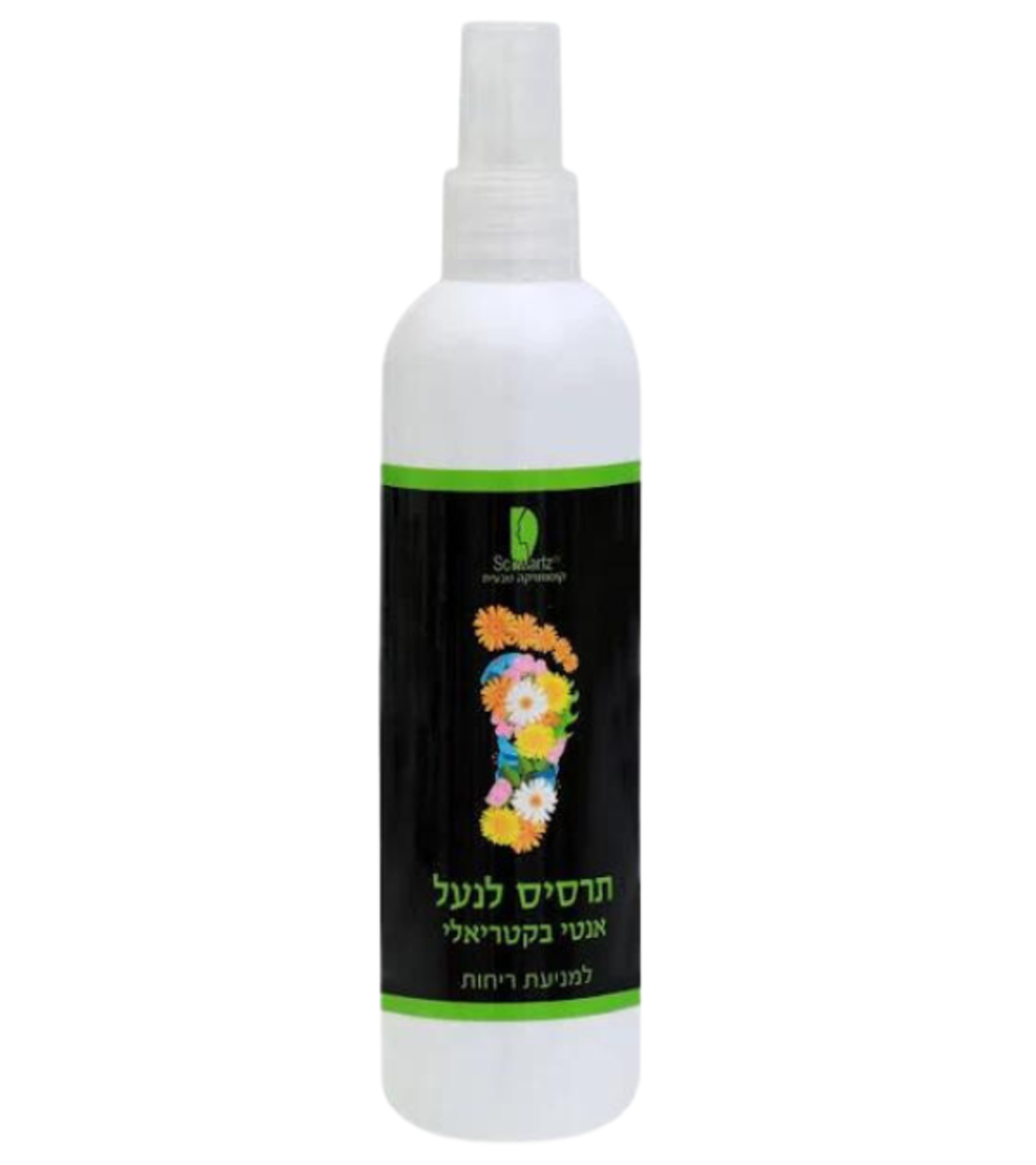 תרסיס אנטיבקטריאלי לנעל Schwartz