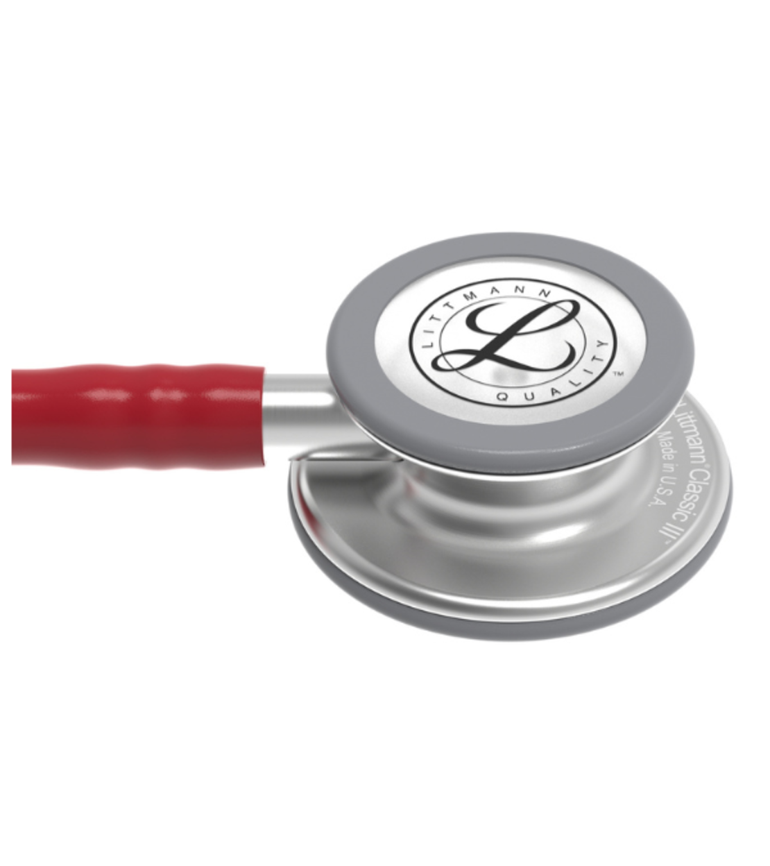 3M™ Littmann® Classic III™ Stethoscope, Burgundy 5627