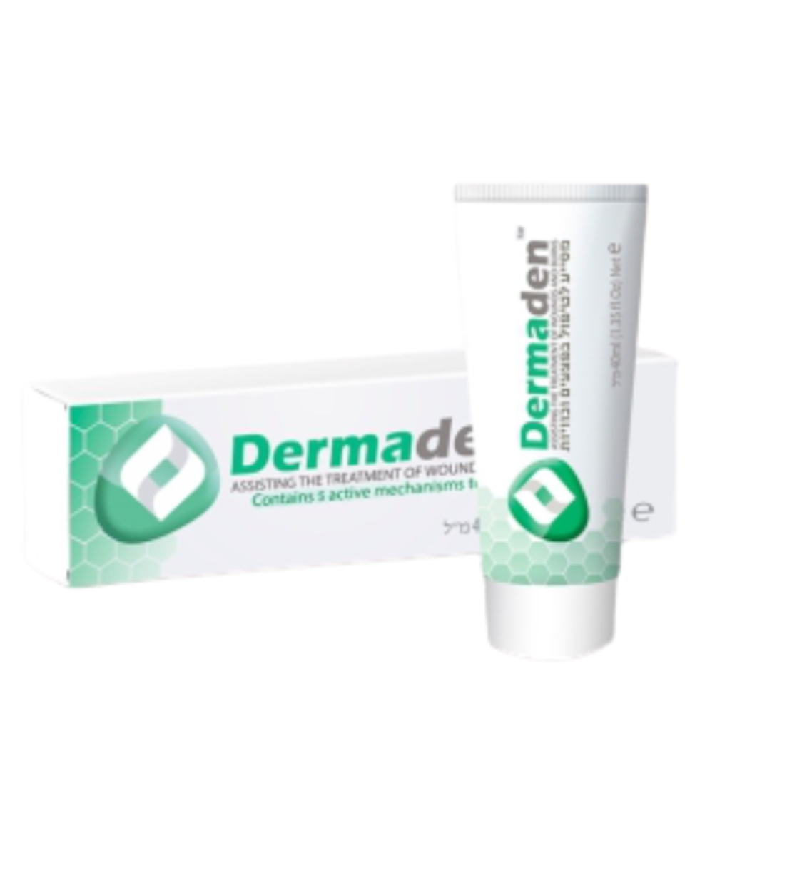 דרמדן - משחה לטיפול בפצעים קשיי ריפוי 100 מ