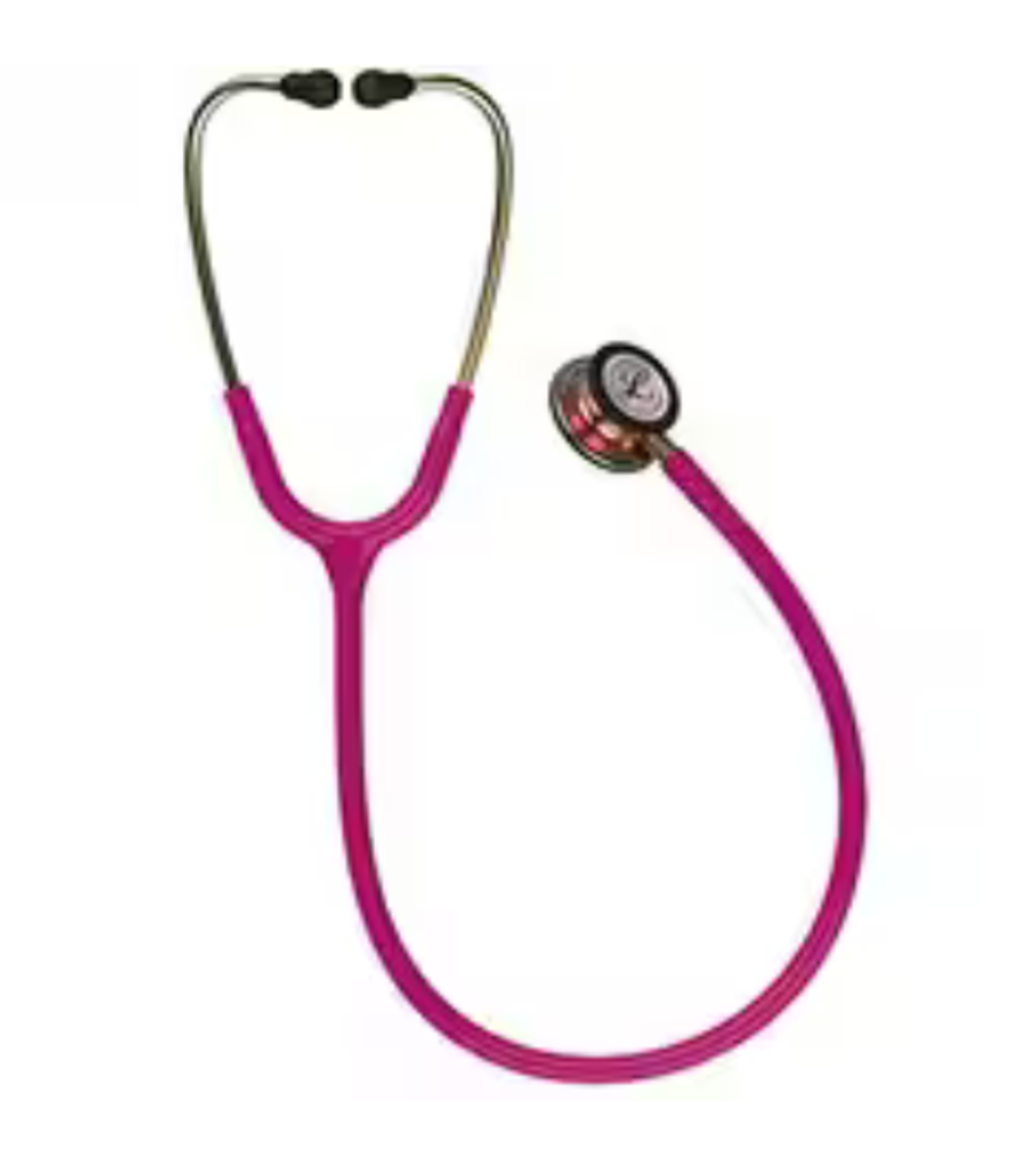 3M™ Littmann® Classic III™ Monitoring Stethoscope, Rainbow-Finish, Raspberry Tube, 27 in, 5806
