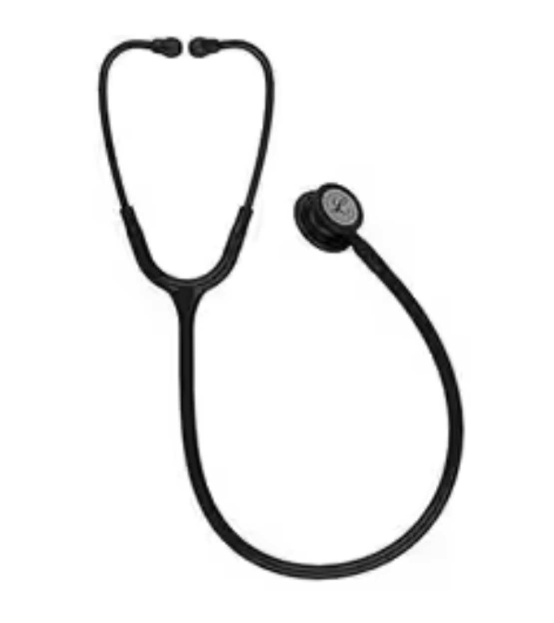 3M™ Littmann® Classic III™ Monitoring Stethoscope, Black Edition Chestpiece, Black Tube, 27 in, 5803