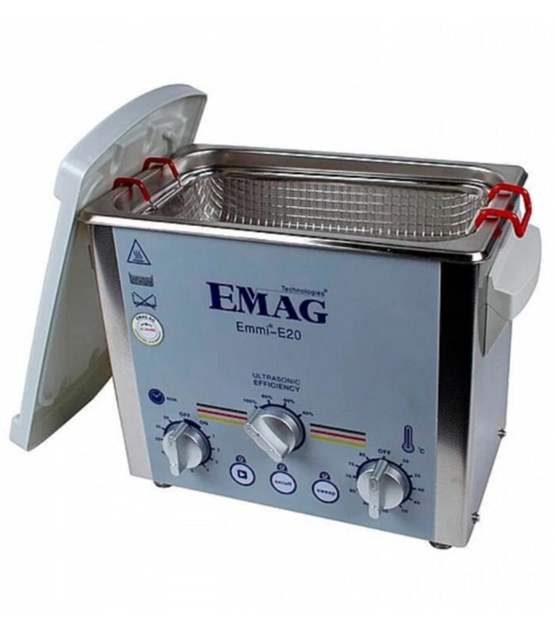 אמבט ניקוי אולטרסוני 2.0 ליטר - Ultrasonic Cleaner EMMI E20
