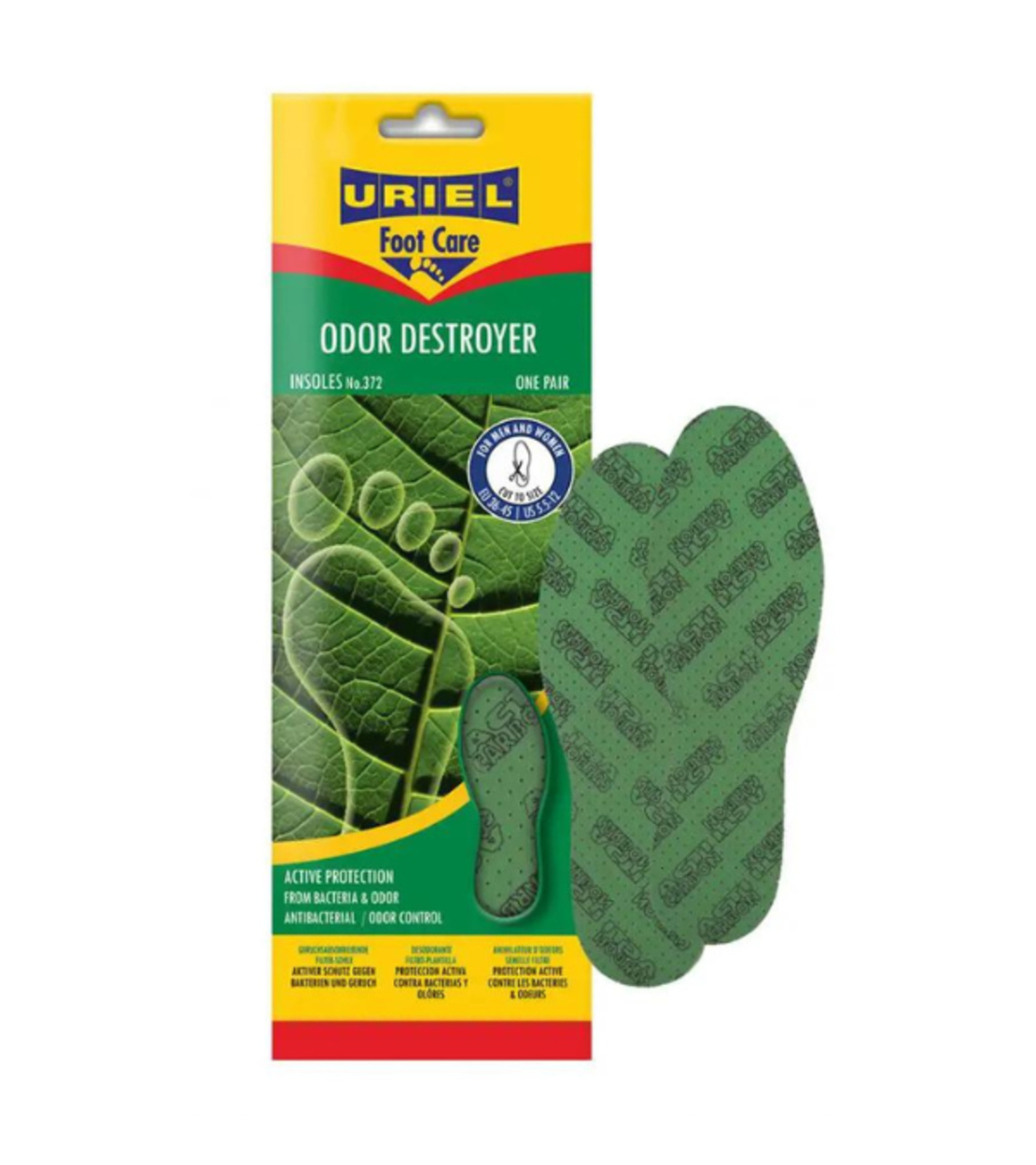 ITEM 372 – רפידות אנטי ריח
