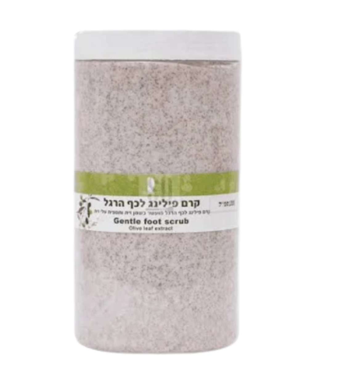 קרם פילינג לכף הרגל 1 קילו  - שוורץ