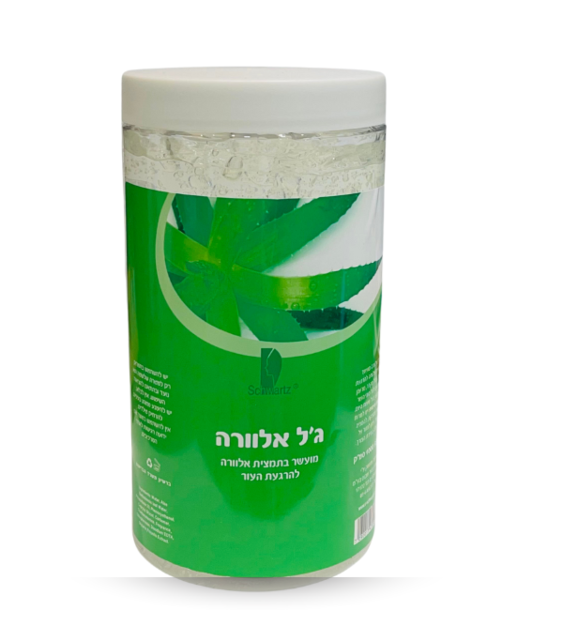 ג’ל אלוורה 1000 סמ