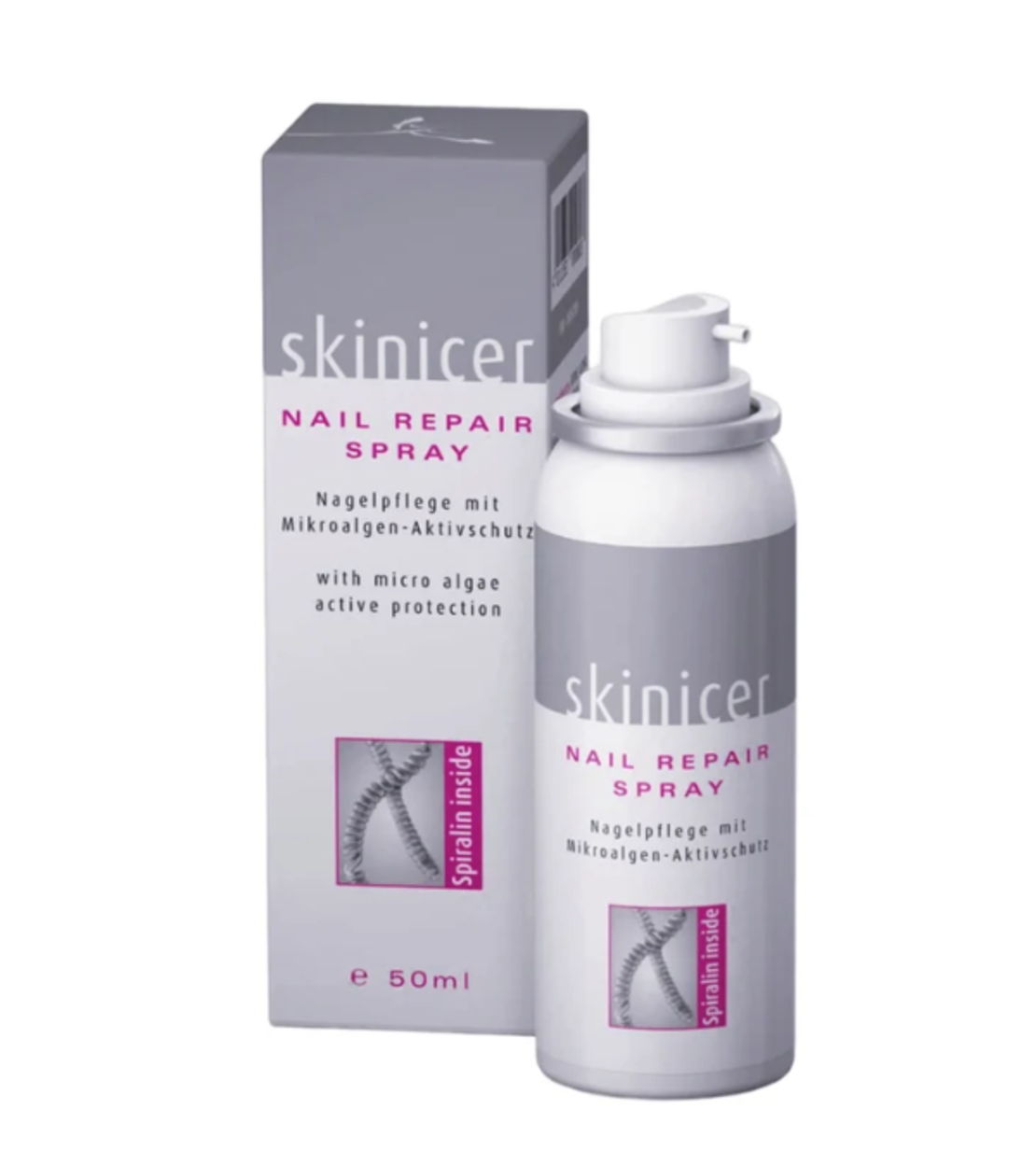 Spirularin® N Nail Repair Spray - ספריי טיפולי אנטי-פטרייתי