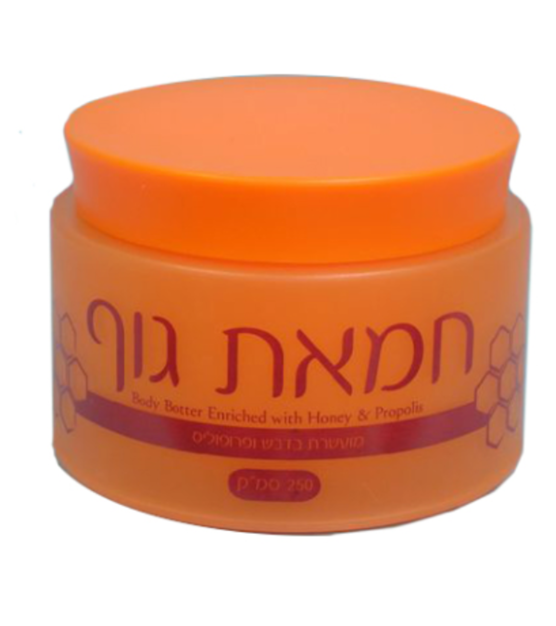 חמאת גוף - דבש ופרופוליס