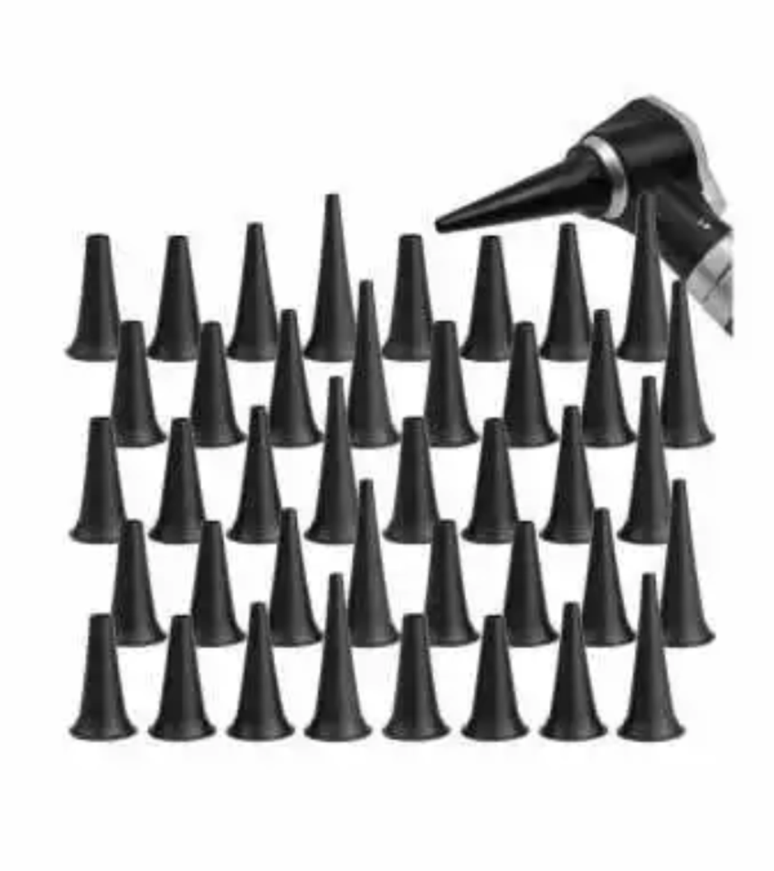 ספקולום חד פעמי לאוטוסקופ  גודל מבוגר (850 יחידות)