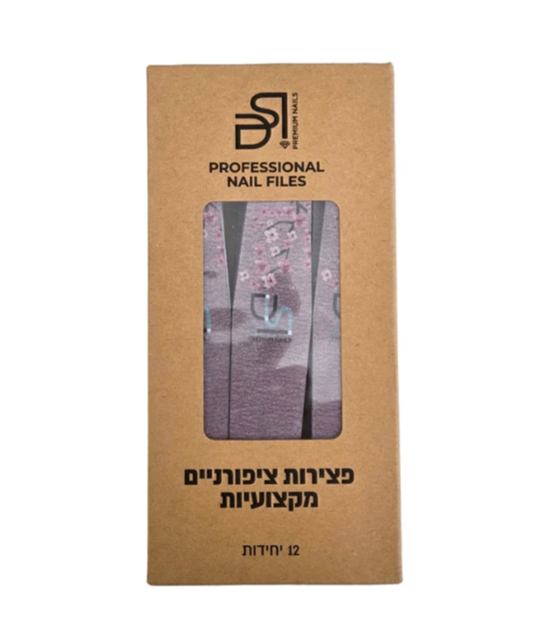פצירה מקצועית מעוין רב־פעמית דו־צדדית 150/150 - 12 יחידות