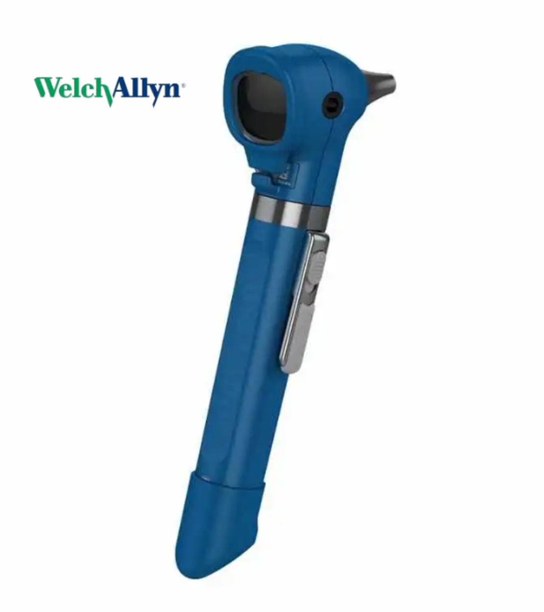 אוטוסקופ פוקט לד מבית וילש אלין (כחול) Welch Allyn Pocket LED Otoscope