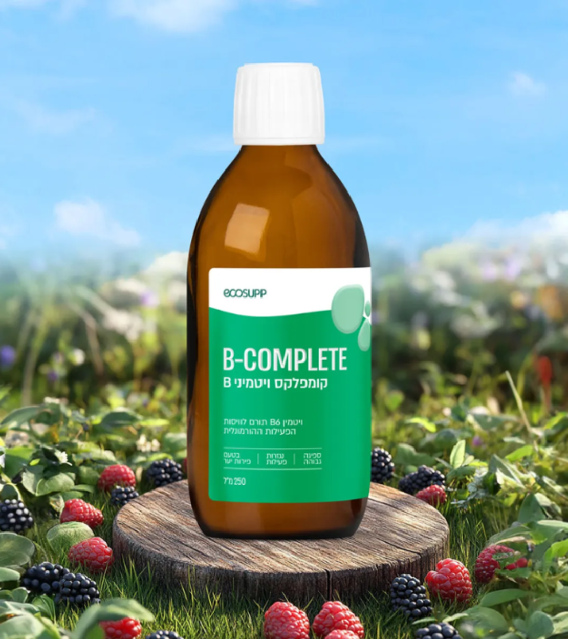B-COMPLETE | קומפלקס ויטמיני B