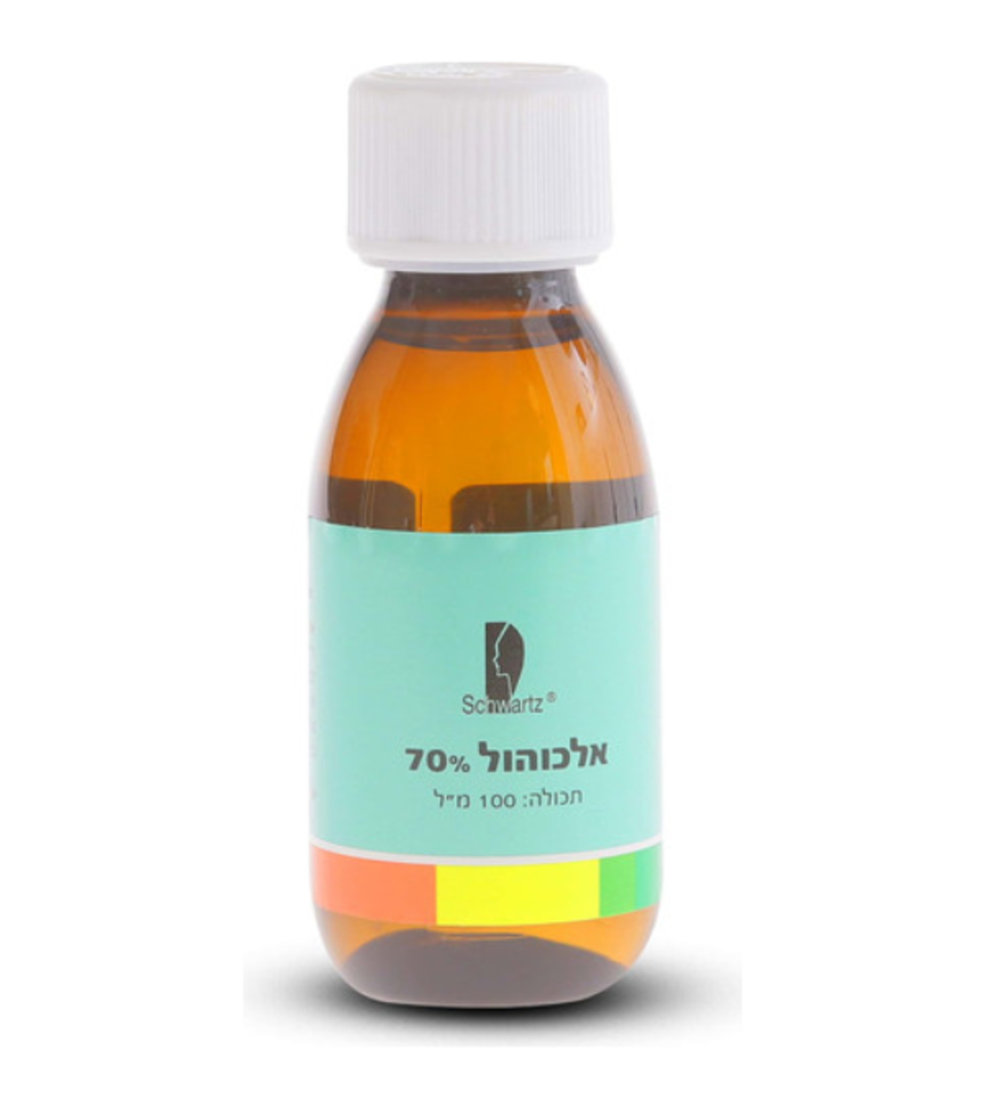 אלכוהול 70%  (100 מ”ל)