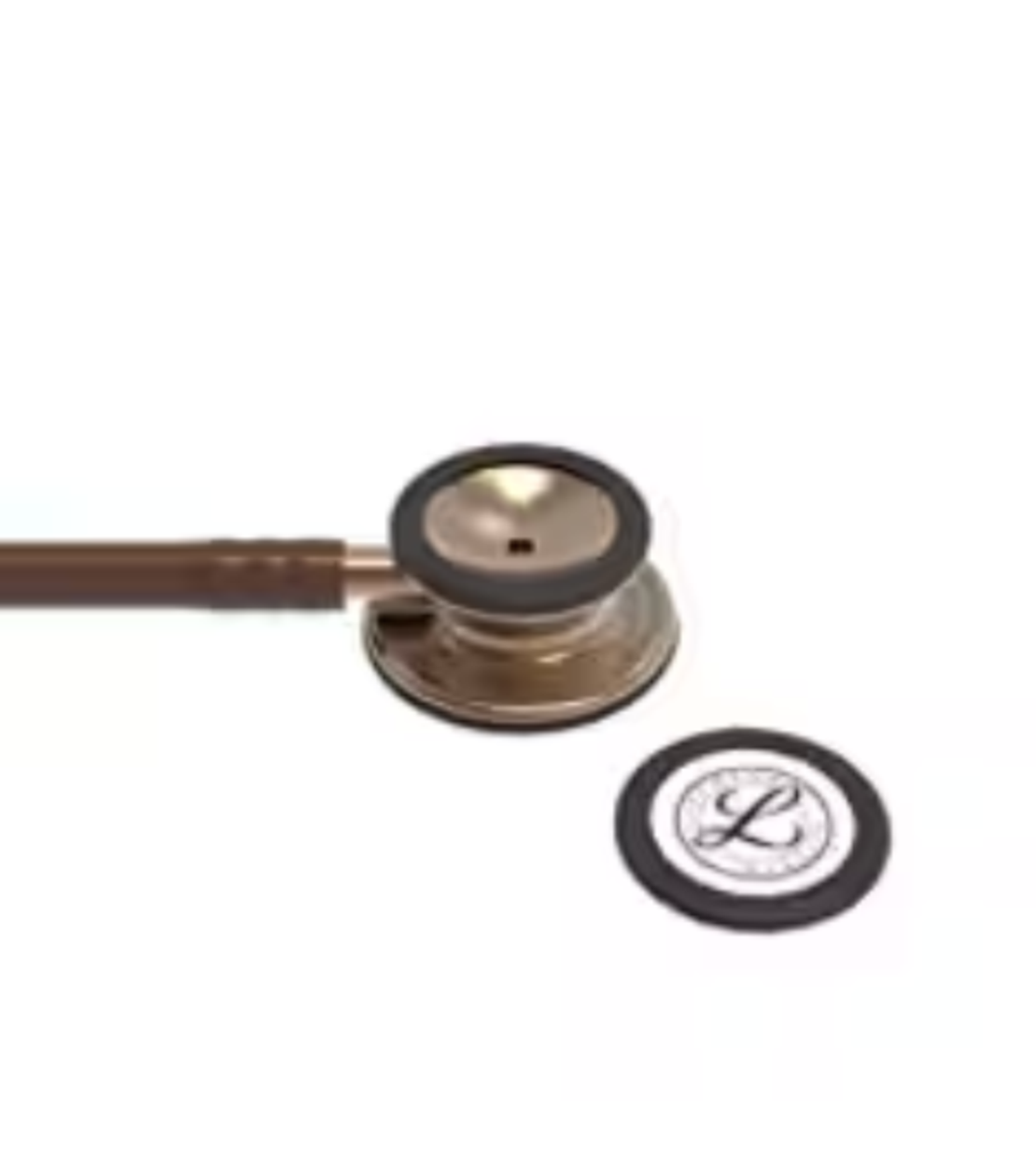 3M™ Littmann® Classic III™ Monitoring Stethoscope, Copper-Finish Chestpiece, Chocolate Tube, 27 in, 5809