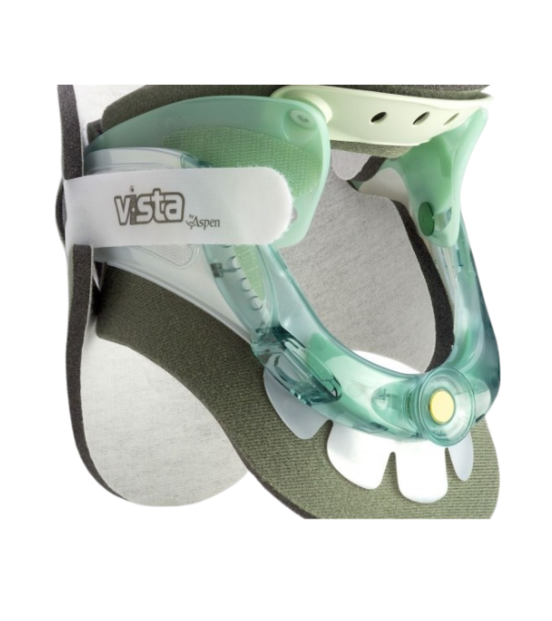 צווארון קשיח מתכוונן ויסטה אספן Vista® Cervical Collar מגיע עם ספוג רזרבה