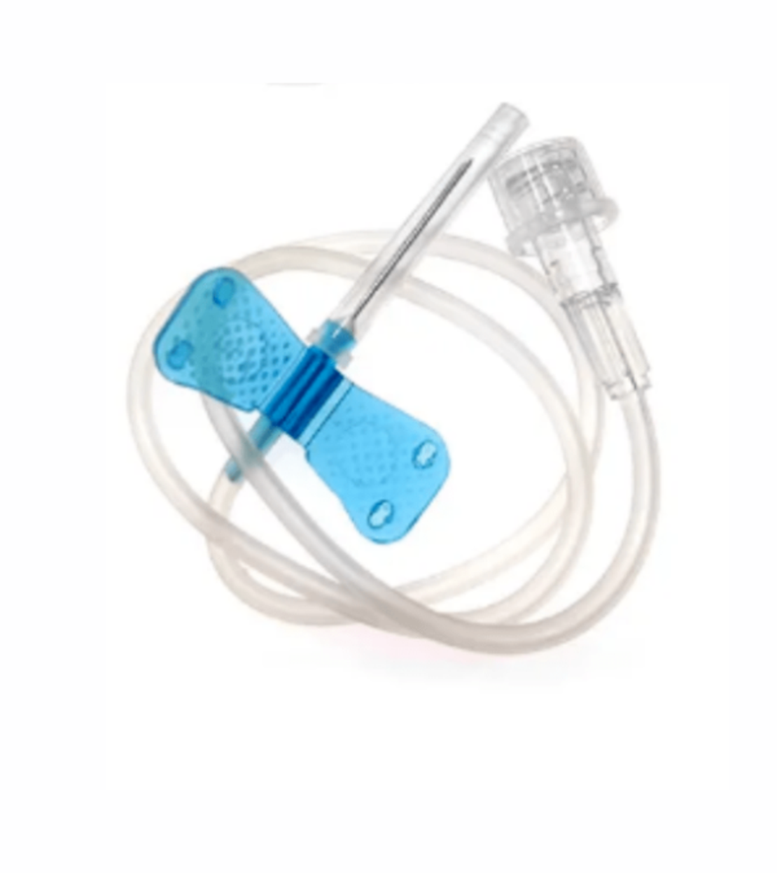 מחט פרפר 23G כחול 50 יח' דגם חדש (השחזה ארוכה) KDL