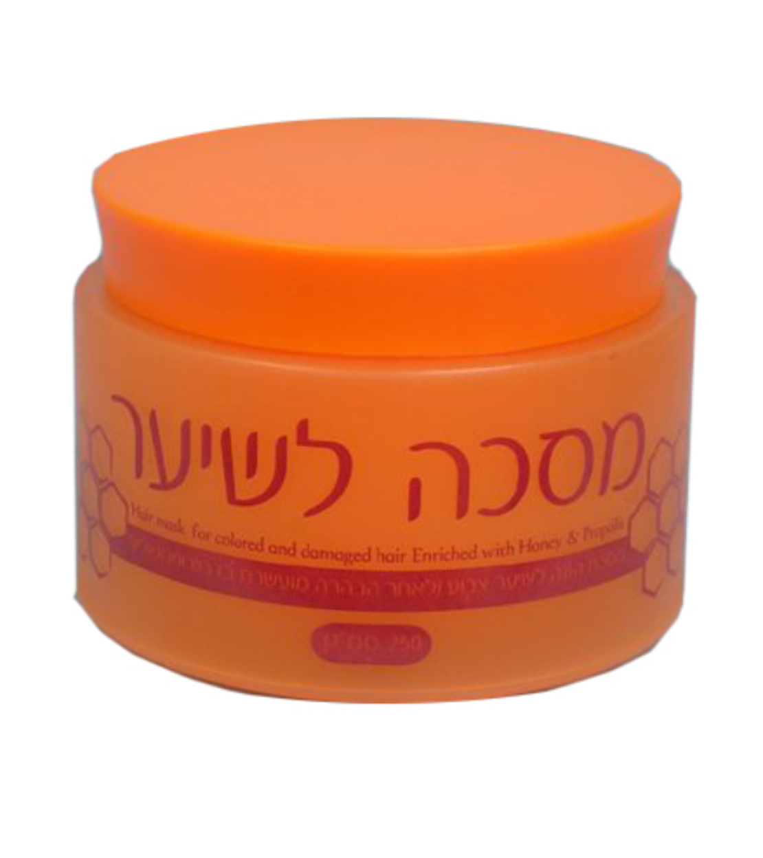 מסיכת הזנה לשיער - דבש ופרופוליס