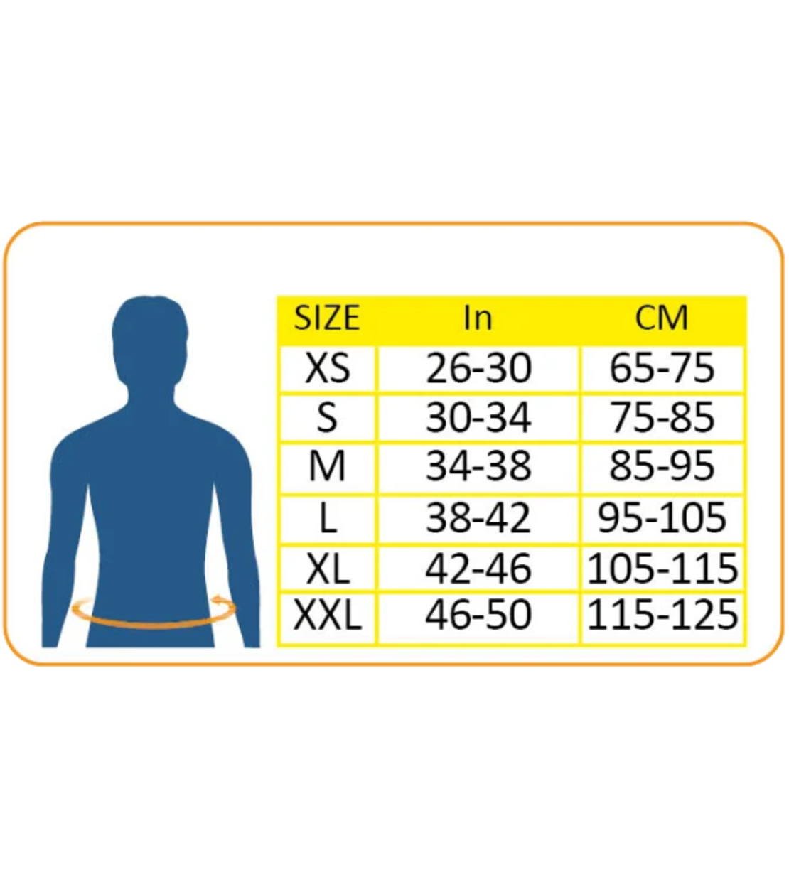 ITEM 078 – חגורת גב + סגירה כפולה