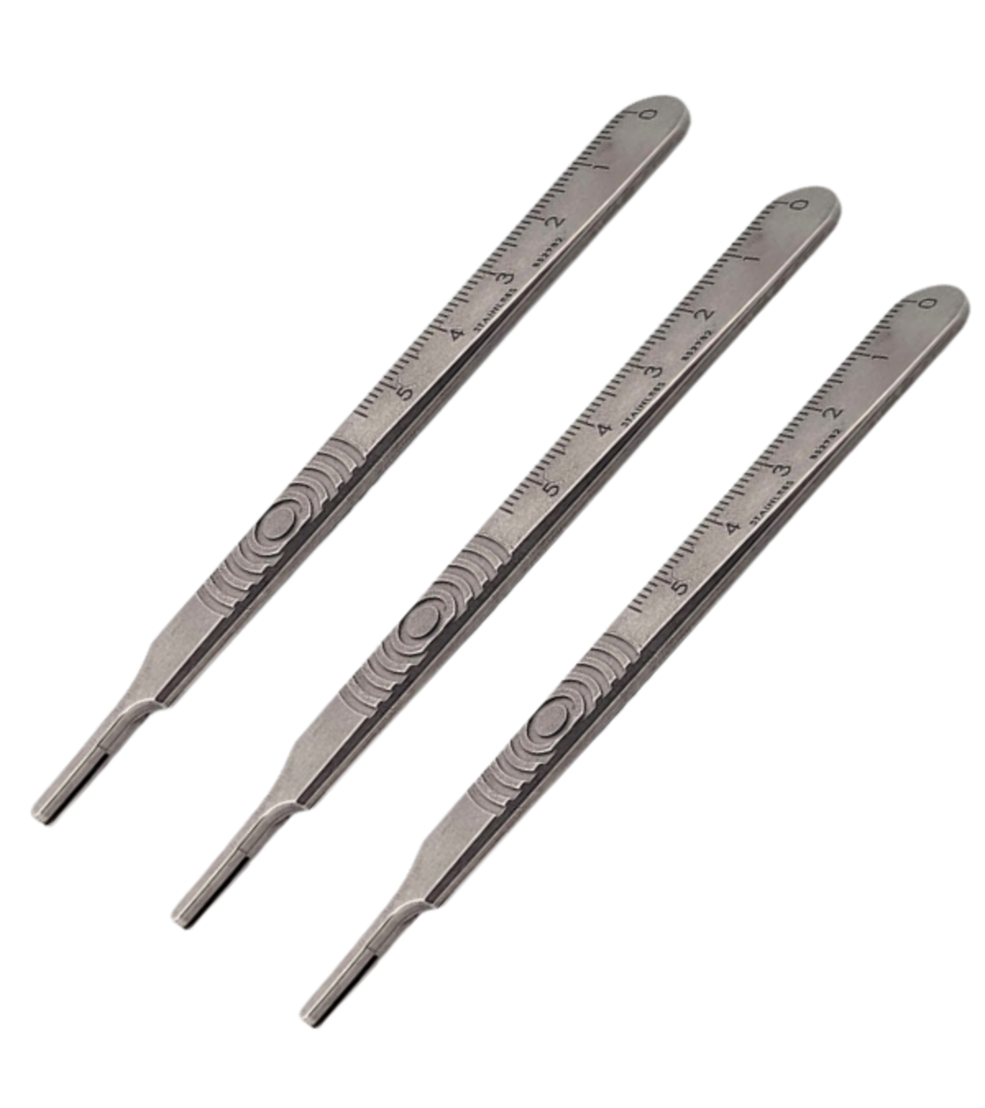 3 יחידות מחזיק להב כירורגי 3 מתכת