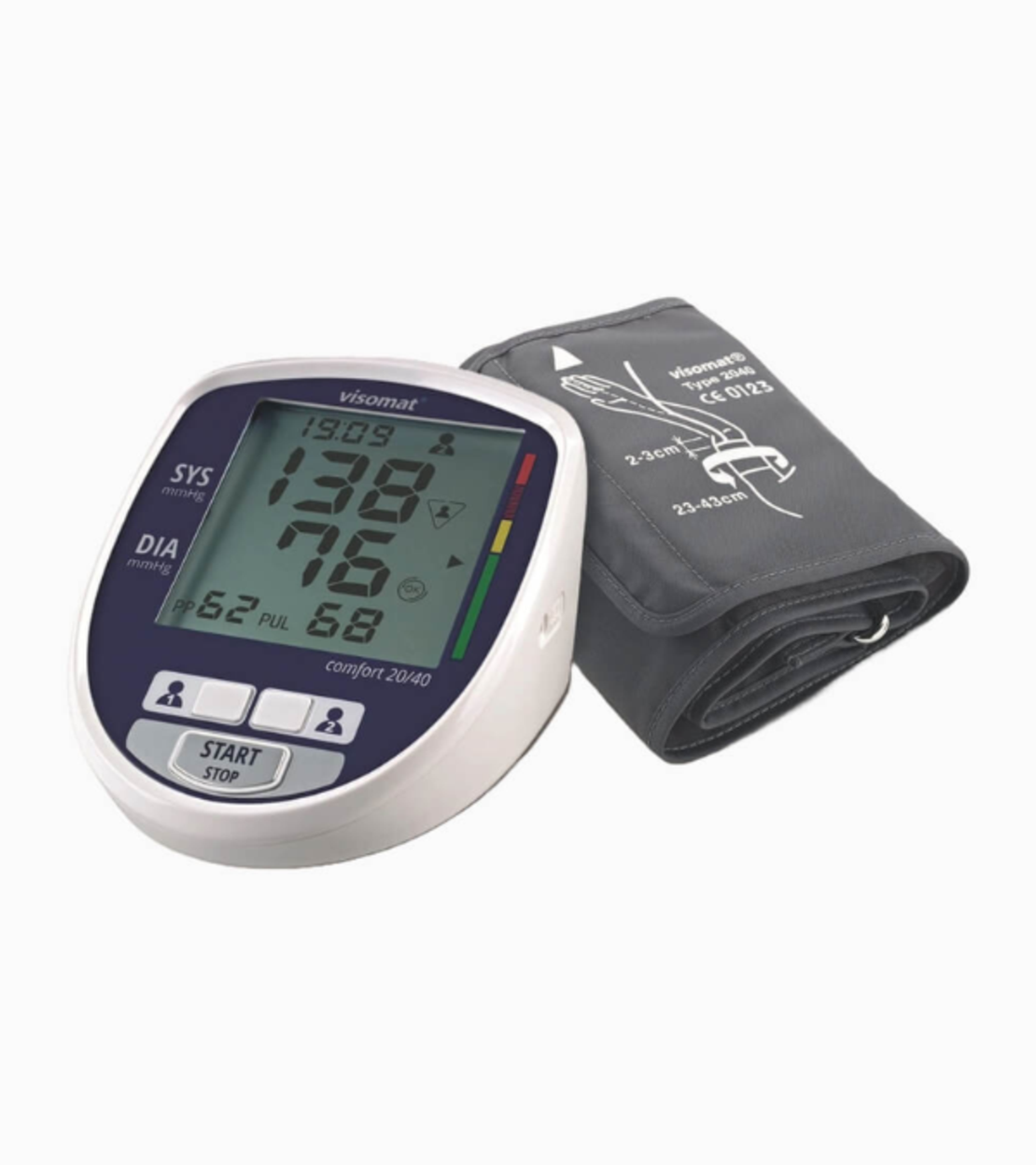 מד לחץ דם - UEBE Visomat Comfort 20/40