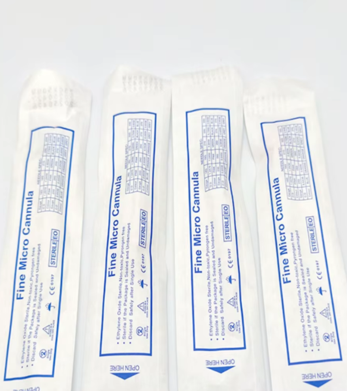 מחט + קנולה לאסטטיקה 25G * 50MM אריזה של 50 יחידות