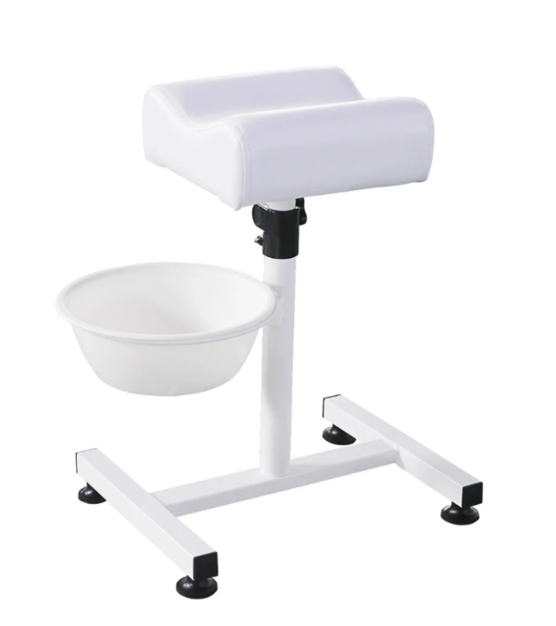 רגלית לפדיקור עם כרית עבה וקערת איסוף - Pedicure footrest