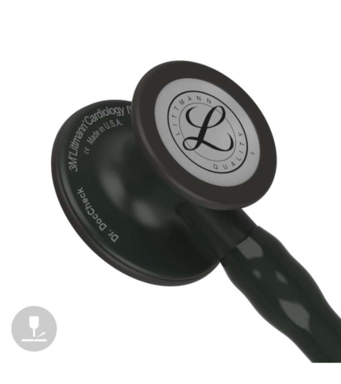 Littmann Cardiology IV Stethoscope – Black Edition