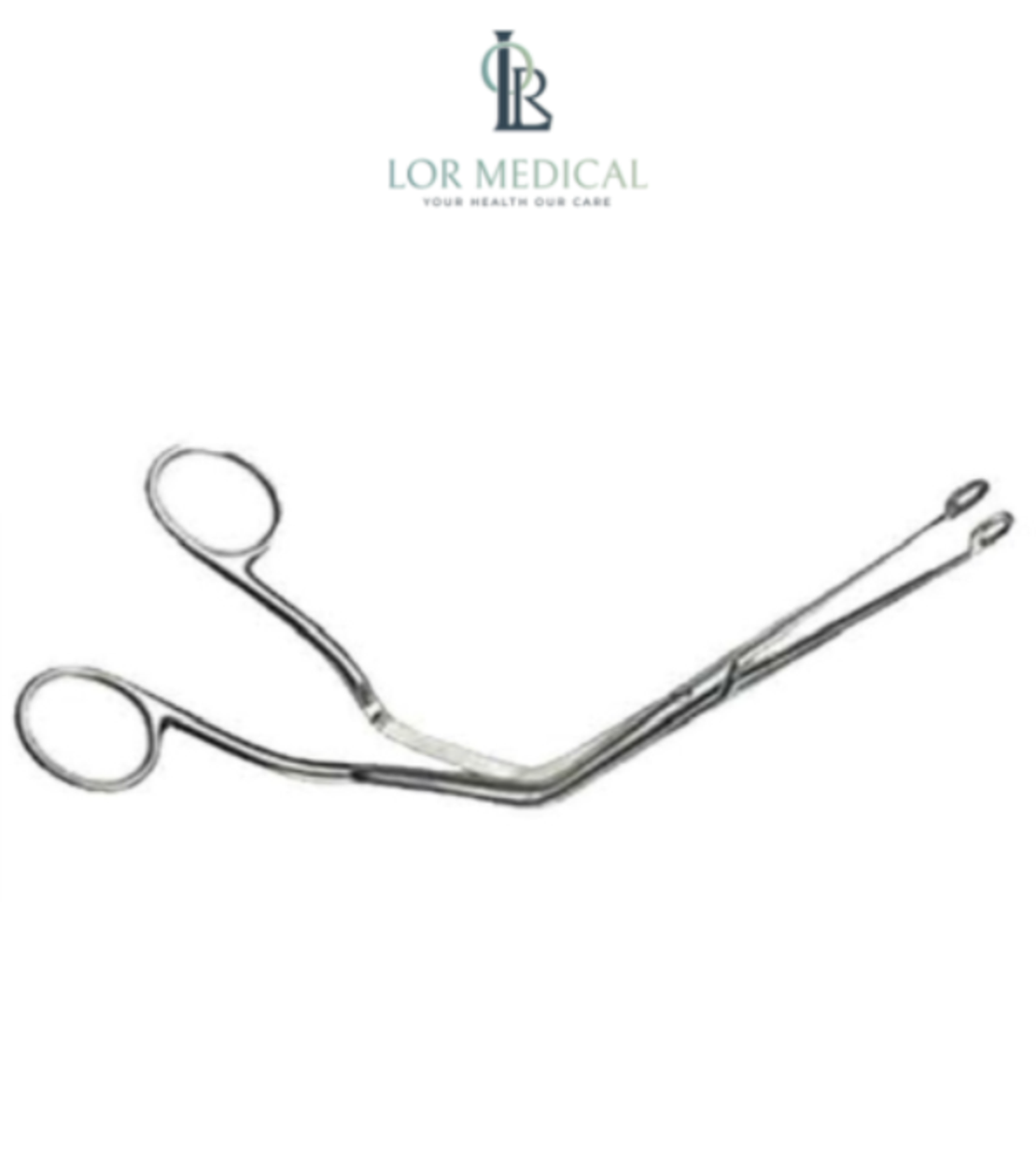 מלקחי מג'יל מתכת מבוגר 24 ס